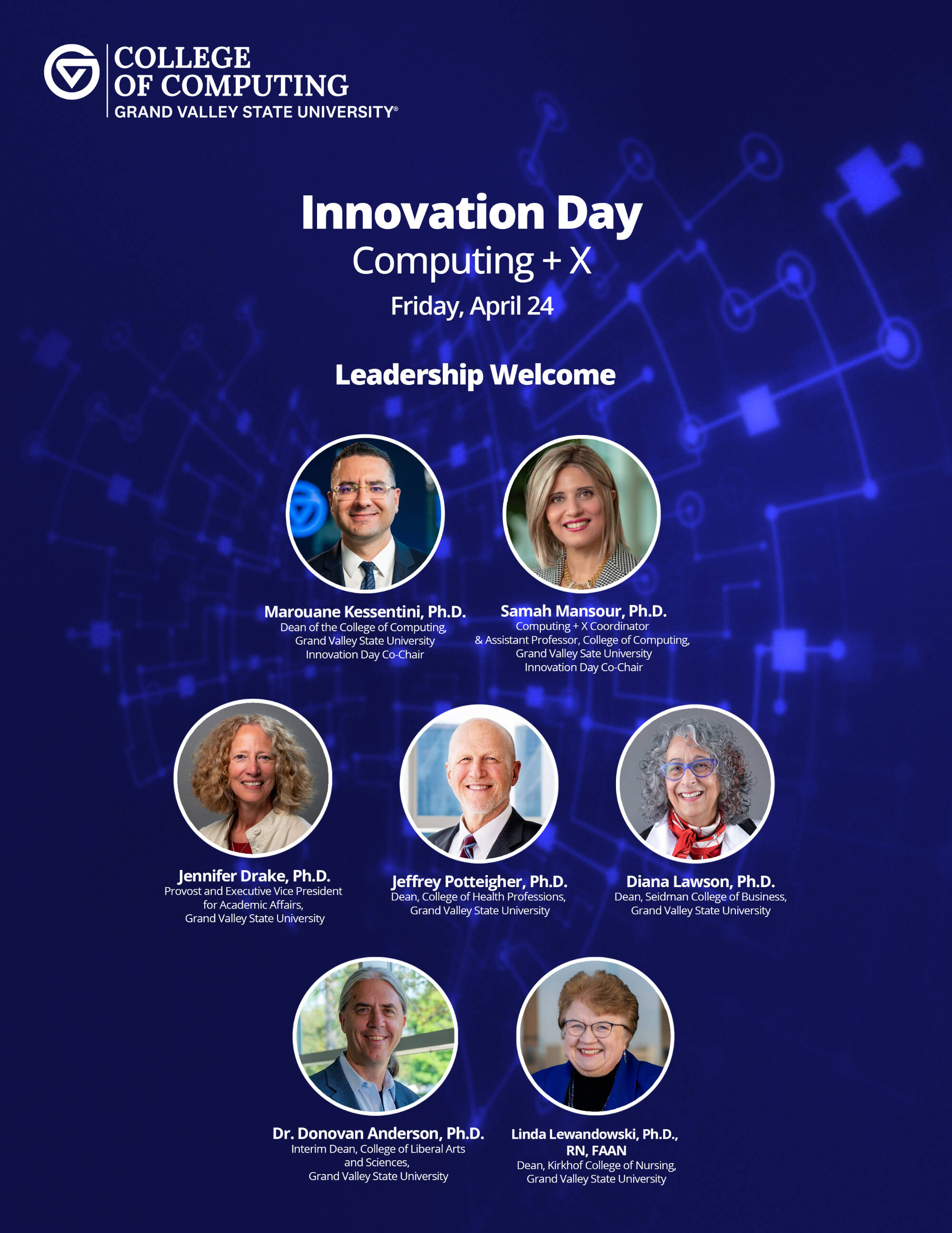 Innovation Day - Leadership Poster